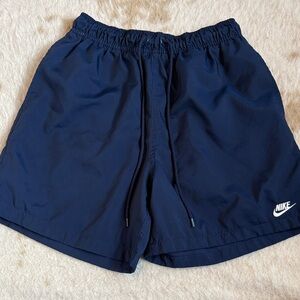 Nike Men's Deep Blue Athletic Shorts